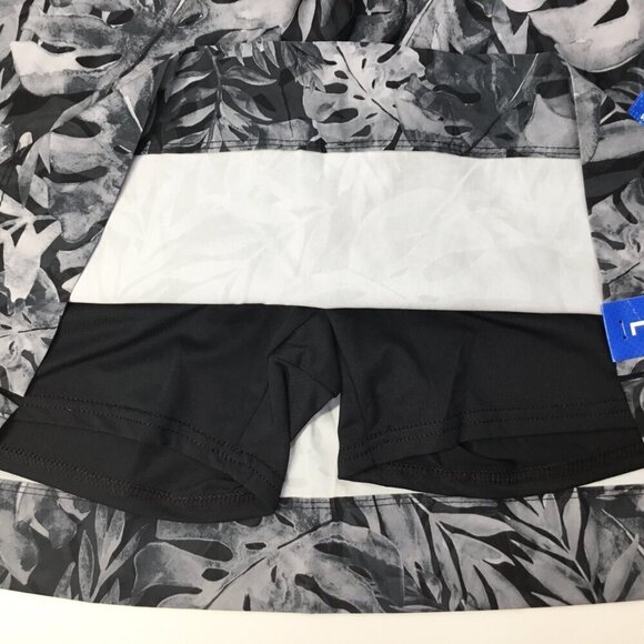 Speedo Skort NWT Size Large UPF 50 Stretch Tropical Print Tennis Golf Pickleball - Picture 6 of 7